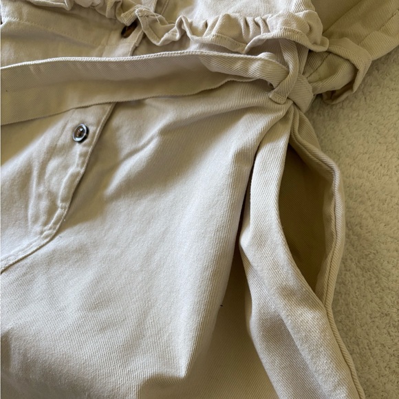 Who What Wear Women’s Long Sleeve Dress Size Large Color Cream - Picture 2 of 13